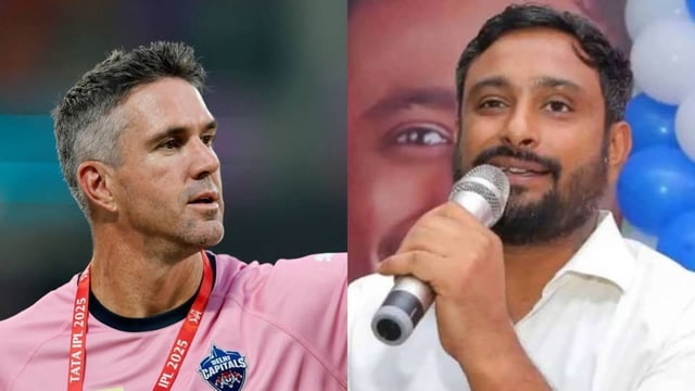 Ambati Rayudu recalled an IPL 2024 banter with Kevin Pietersen