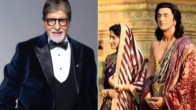 Ramayana: 'Jatayu' Amitabh Bachchan To Be Narrator Of Ranbir Kapoor, Sai Pallavi, Yash's Epic - Report