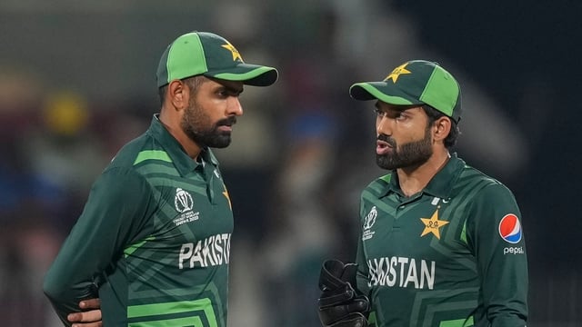 Pakistan's Babar Azam and Mohammad Rizwan were not picked in the Asia Cup squad