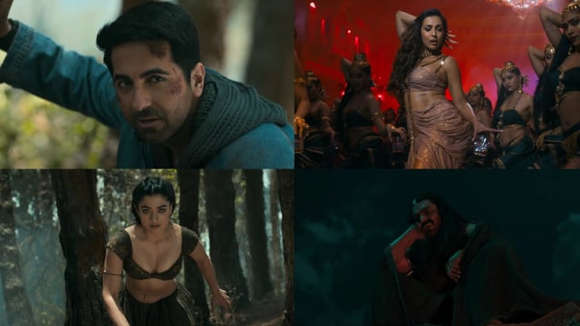 Snippets from Thama teaser