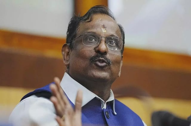 ISRO working on 40-storey-tall rocket to place 75-tonne satellite in space: Narayanan