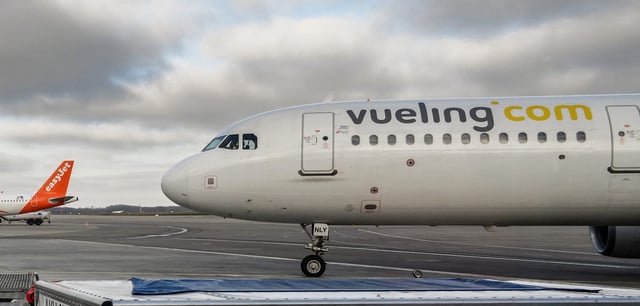 Maschine der Fluggesellschaft, bei der der ursprüngliche Vorfall stattfand