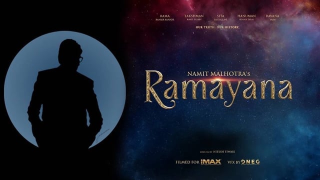 Amitabh Bachchan in Ramayana? | Image: Instagram