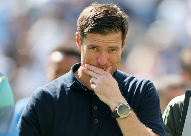Xabi Alonso steht mit Real Madrid schon im ersten Ligaspiel unter Zugzwang.