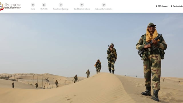 BSF RO RM Recruitment 2025: Notification Released for 1121 Vacancies | Image: File Photo