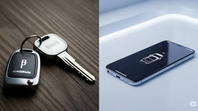 Traditional Key Vs Digital Key
