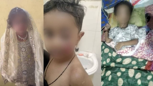 Caught On Camera: Horrifying Stray Dogs Attack 5-Year-Old Sparks Outrage in Udaipur | Image: X