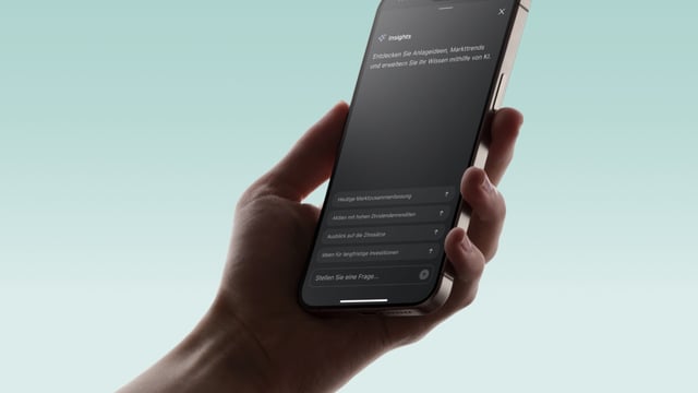 Scalable Capital führt KI-Assistenten "Insights" ein (Foto: Scalable Capital)