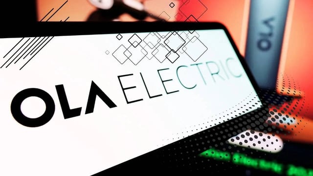 ​Ola Electric Share Price