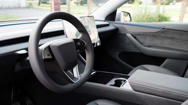Tesla Is Bringing Back The Turn Signal Stalk For The Model 3:  Tesla Model 3, News