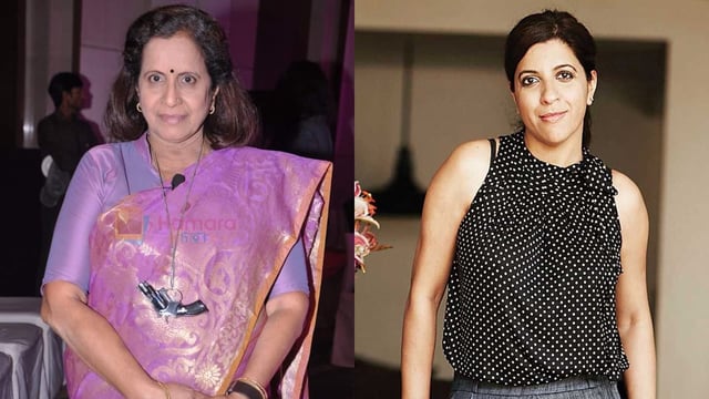 Usha Nadkarni revealed she refused to give audition for Zoya Akhtar's film.