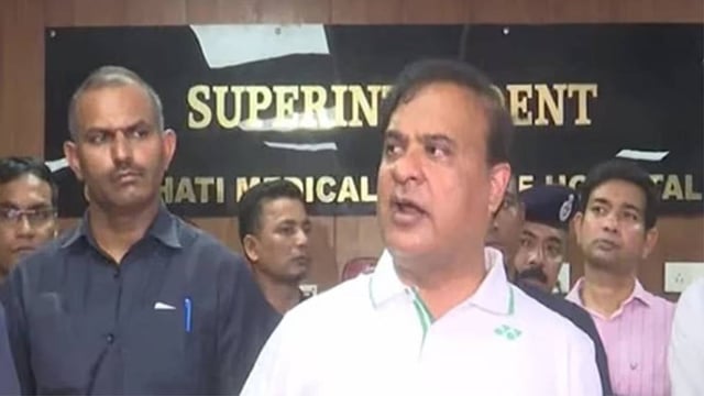 Assam CM Praises Gauhati HC Order on Forest Encroachment, Says More Eviction Drives Ahead | Image: ANI