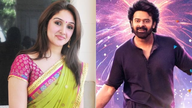 Prabhas' First Heroine Sridevi Vijayakumar Says Actor 'Hasn't Changed' Despite Superstardom: We Thought He'd Become Big
