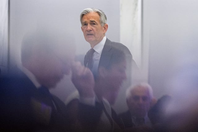 Federal Reserve chairman Jerome Powell is likely to move markets later this week.