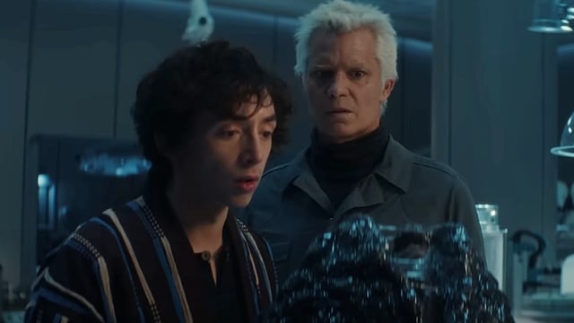 Boy Kavalier and Kirsh in Alien: Earth Episode 3
