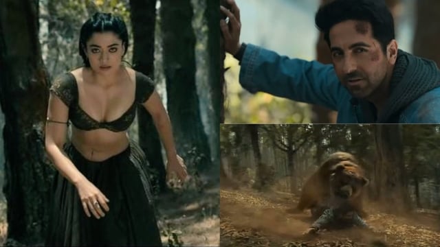 Fans compared 'Thama' teaser to MCU. (Credit: Maddock Films)