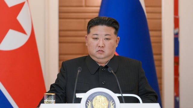 Kim Jong Un.