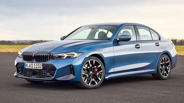 BMW 330Li M Sport ‘50 Jahre’ Edition