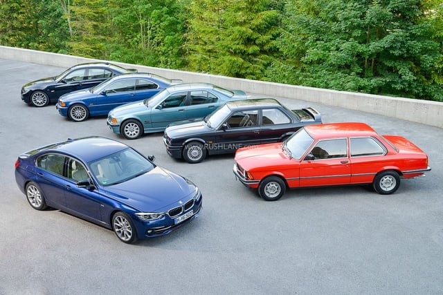 BMW 3 Series 50 Jahre Editions Launched in India