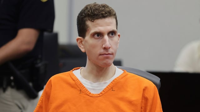 Bryan Kohberger's chilling words to Idaho victim during murder revealed (AP Photo/Kyle Green, Pool)