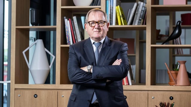 Mark Dixon founded IWG in 1989