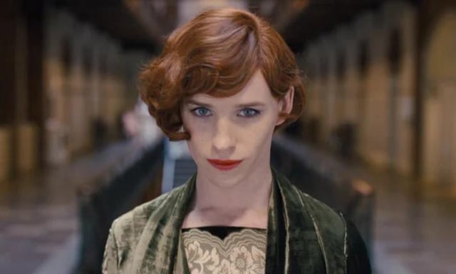 Eddie Redmayne played trans icon Lili Elbe in 2015&#39;s The Danish Girl. (Universal Pictures)
