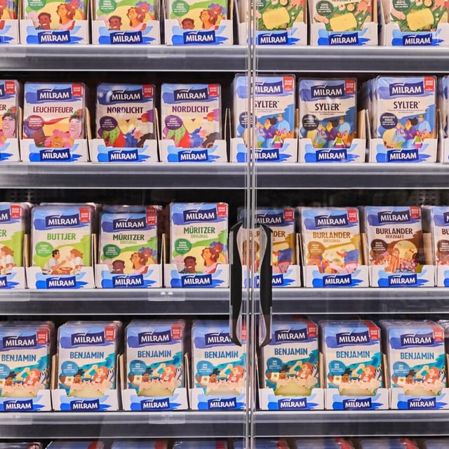 Milram: Käse-Hersteller wehrt sich gegen Boykott-Aufrufe