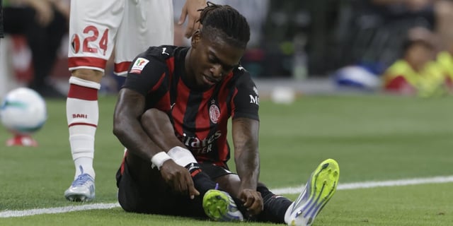 Milan, Leao salta Cremonese e Lecce: lesione al polpaccio, gli esami