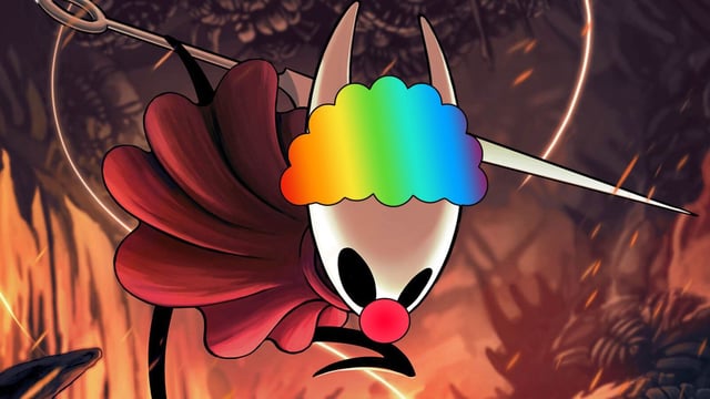 Hollow Knight Silksong clown