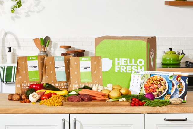 (Photo courtesy of HelloFresh)
