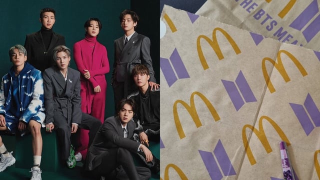 McDonald’s announces Happy Meal with BTS