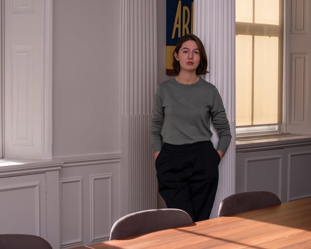 La escritora Sally Rooney, autora de 'Intermezzo'.