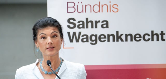 Sahra Wagenknecht ist Mitgründerin des BSW