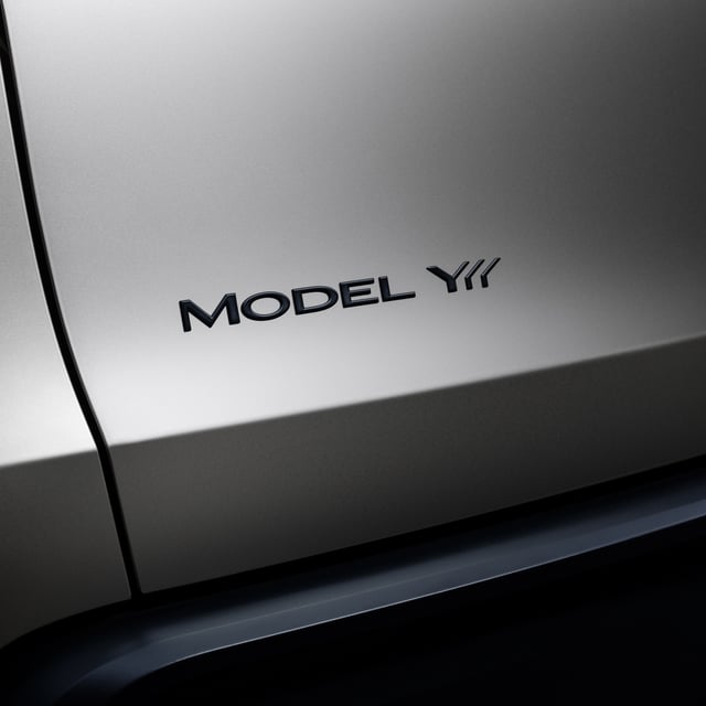 Teslas Model Y bekommt eine größere Version. 