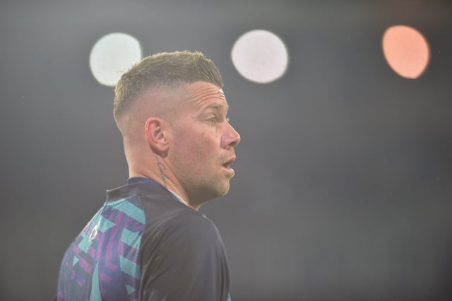 Talleres recibió a San Martín de San Juan en el Kempes por la Liga Profesional. Herrera se exigió para evitar la caída de su valla. (Pedro Castillo / La Voz)