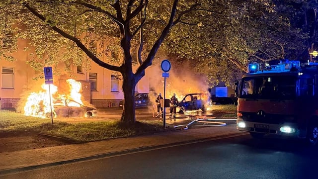 150.000 Euro Schaden: Jetzt ermittelt der Staatsschutz.