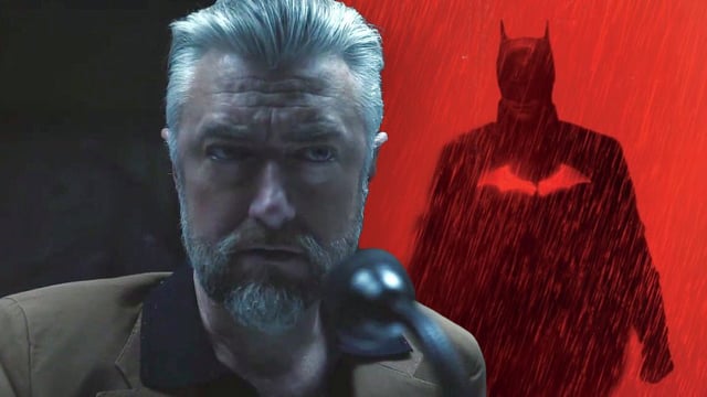 Sean Gunn as Maxwell Lord in Peacemaker Season 2 and Robert Pattinson's Batman
