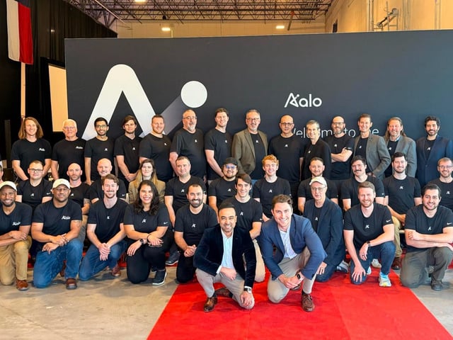 A team photo of Aalo Atomics.