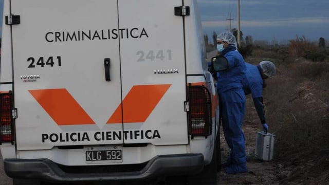 Un vecino que caminaba junto a su pareja en El Nihuil encontró restos óseos que, según las primeras pericias, serían humanos.