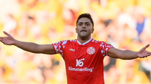 Nadiem Amiri von Mainz 05