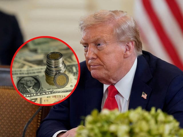 Dólar vs Peso mexicano: ¿En cuánto cotiza hoy el tipo de cambio? | Crédito: REUTERS/Canva