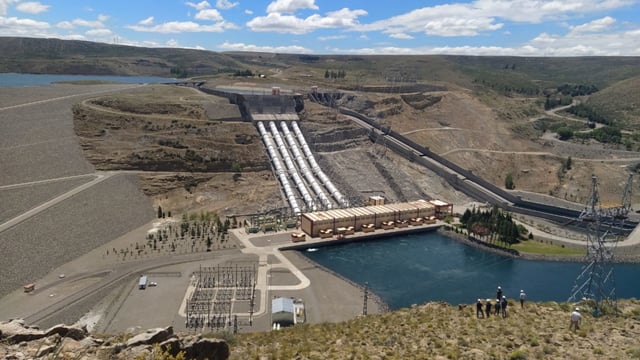 Alicurá. Río Negro y Neuquén informaron que el Gobierno nacinal los reconoció como dueños de los recursos hídricos.