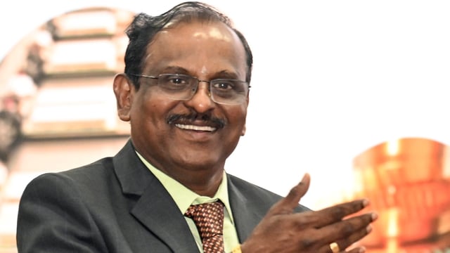 Narayanan said right now, India has 55 satellites in orbit and the number is going to be increased to three times in another three to four years.