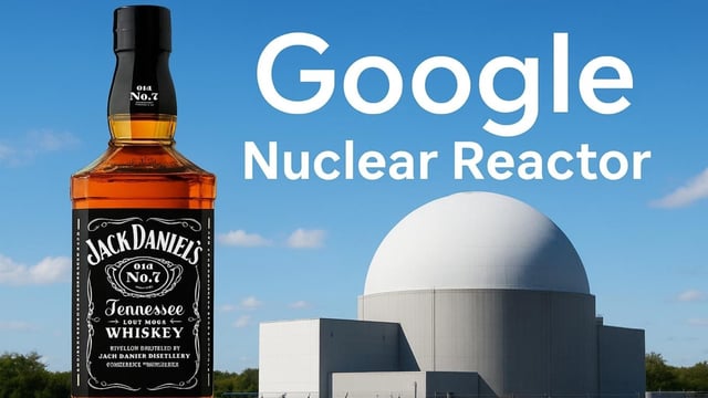 Google partners with Kairos Power to build a nuclear reactor in Tennessee for carbon-free energy.