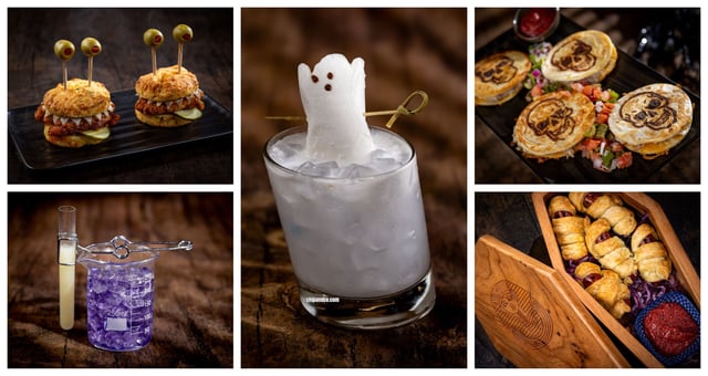 Jock Lindsey's Halloween Hangar Bar at Disney Springs Unveils Full Menu with Prices