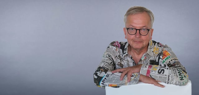 WELT-Autor Hans Zippert