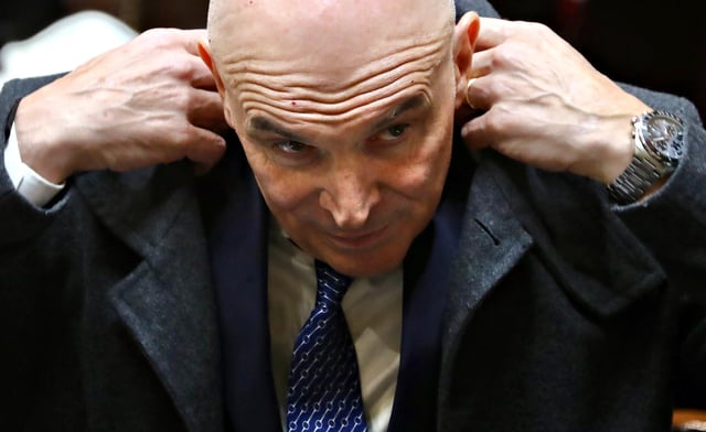 El diputado José Luis Espert