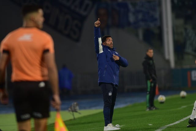 Talleres recibió a San Martín de San Juan en el Kempes por la Liga Profesional. (Pedro Castillo / La Voz)