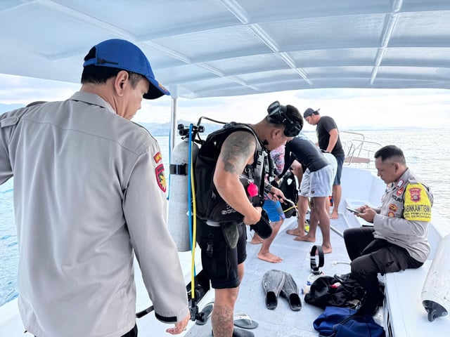 Un español muere en la isla indonesia de Bali mientras realizaba pesca submarina
