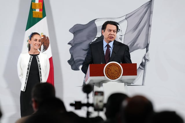 Este mates será informado que la estrategia de la presidenta Sheinbaum permite que ningún estudiante en México se queda sin espacio educativo para el bachillerato.